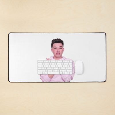 James Charles Mouse Pad Official James Charles Merch