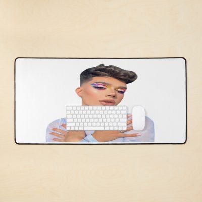 James Charles Mouse Pad Official James Charles Merch