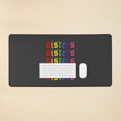 James Charles Sisters Artistry Logo Repeating Mouse Pad Official James Charles Merch