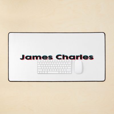 James Charles Tiktok Mouse Pad Official James Charles Merch