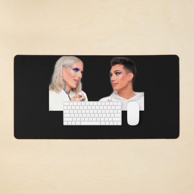 James Charles Jeffree Star Mouse Pad Official James Charles Merch