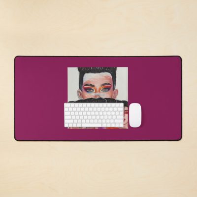 James Charles Unleash Your Inner Artist Series Mouse Pad Official James Charles Merch