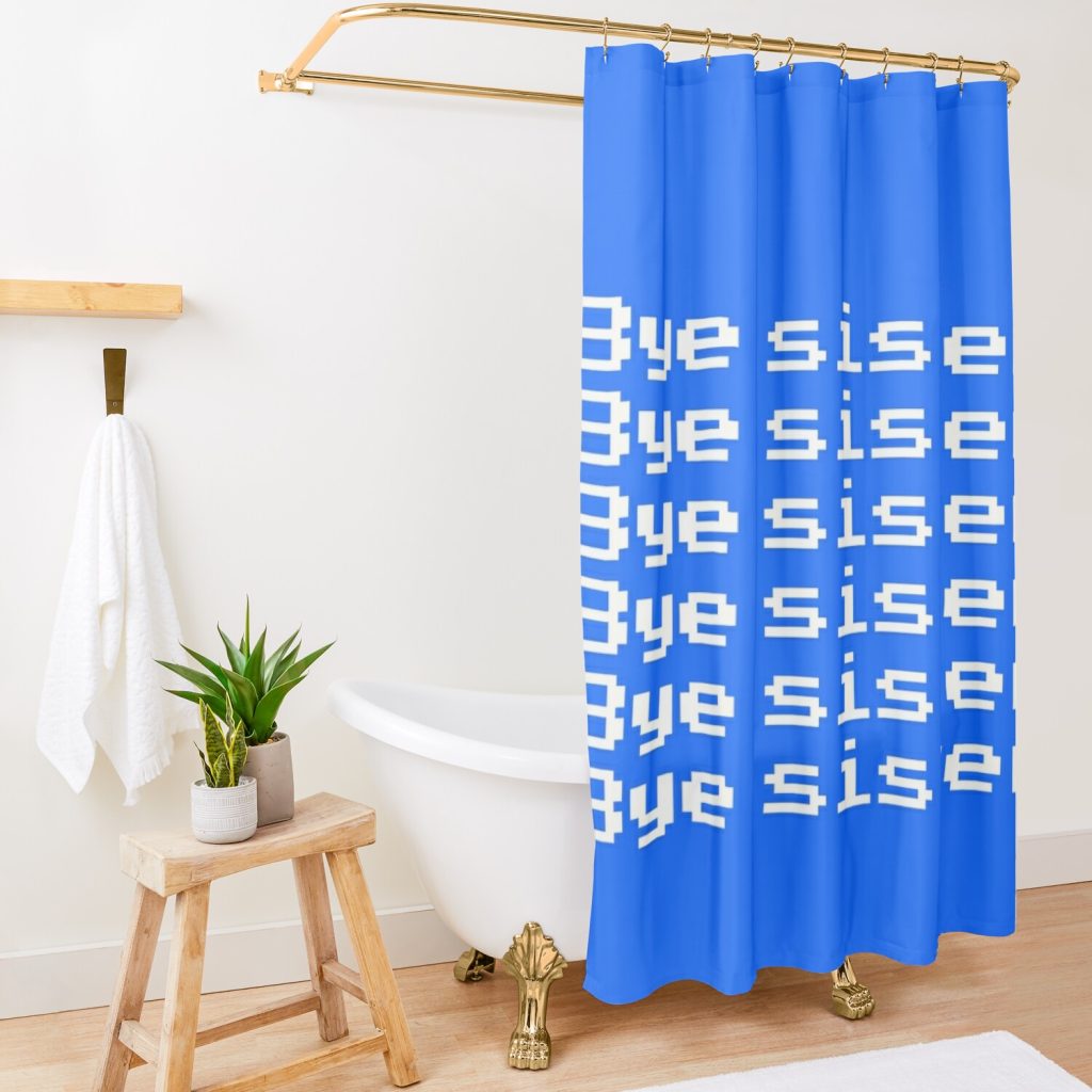 Bye Sisters!! Shower Curtain Official James Charles Merch