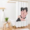 James Charles And Rosa Shower Curtain Official James Charles Merch