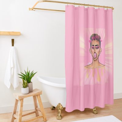 James Charles Shower Curtain Official James Charles Merch
