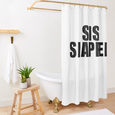 Sis Snapped Shower Curtain Official James Charles Merch