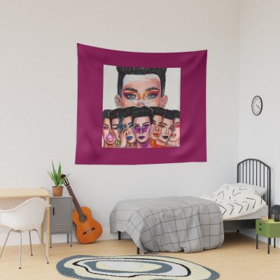 James Charles Unleash Your Inner Artist Series Tapestry Official James Charles Merch