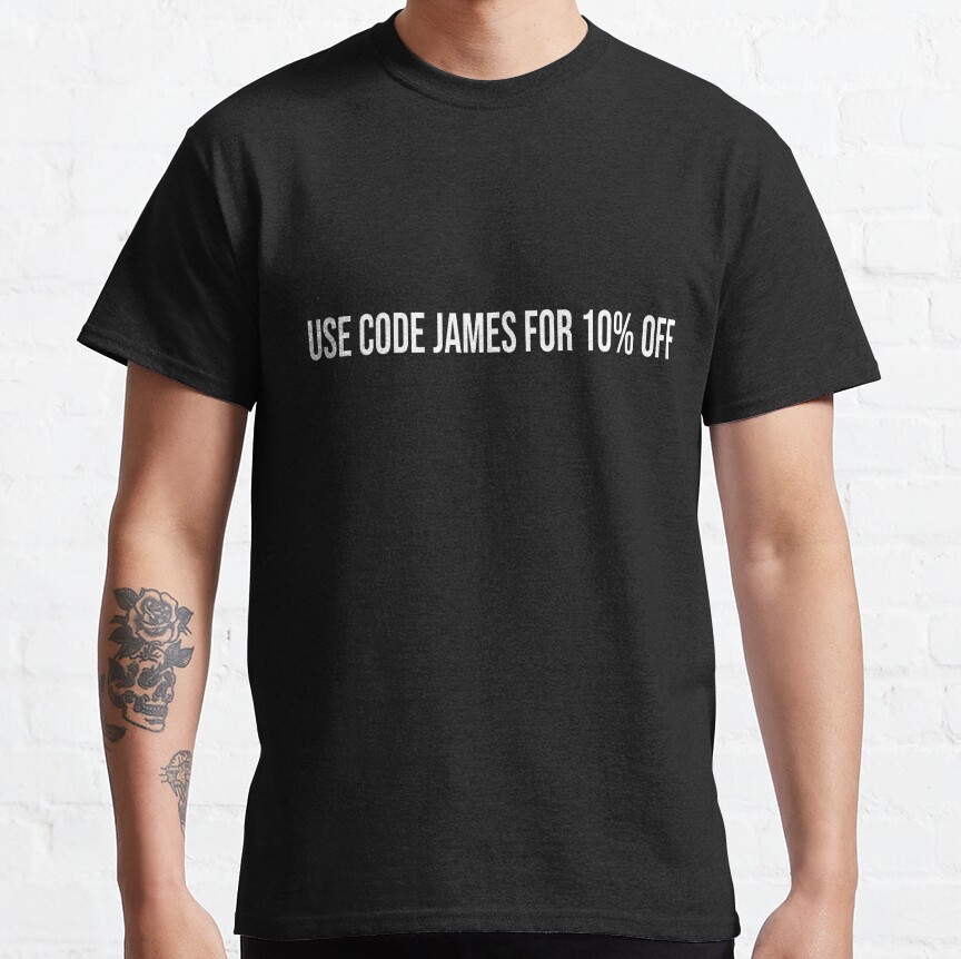 tshirt - James Charles